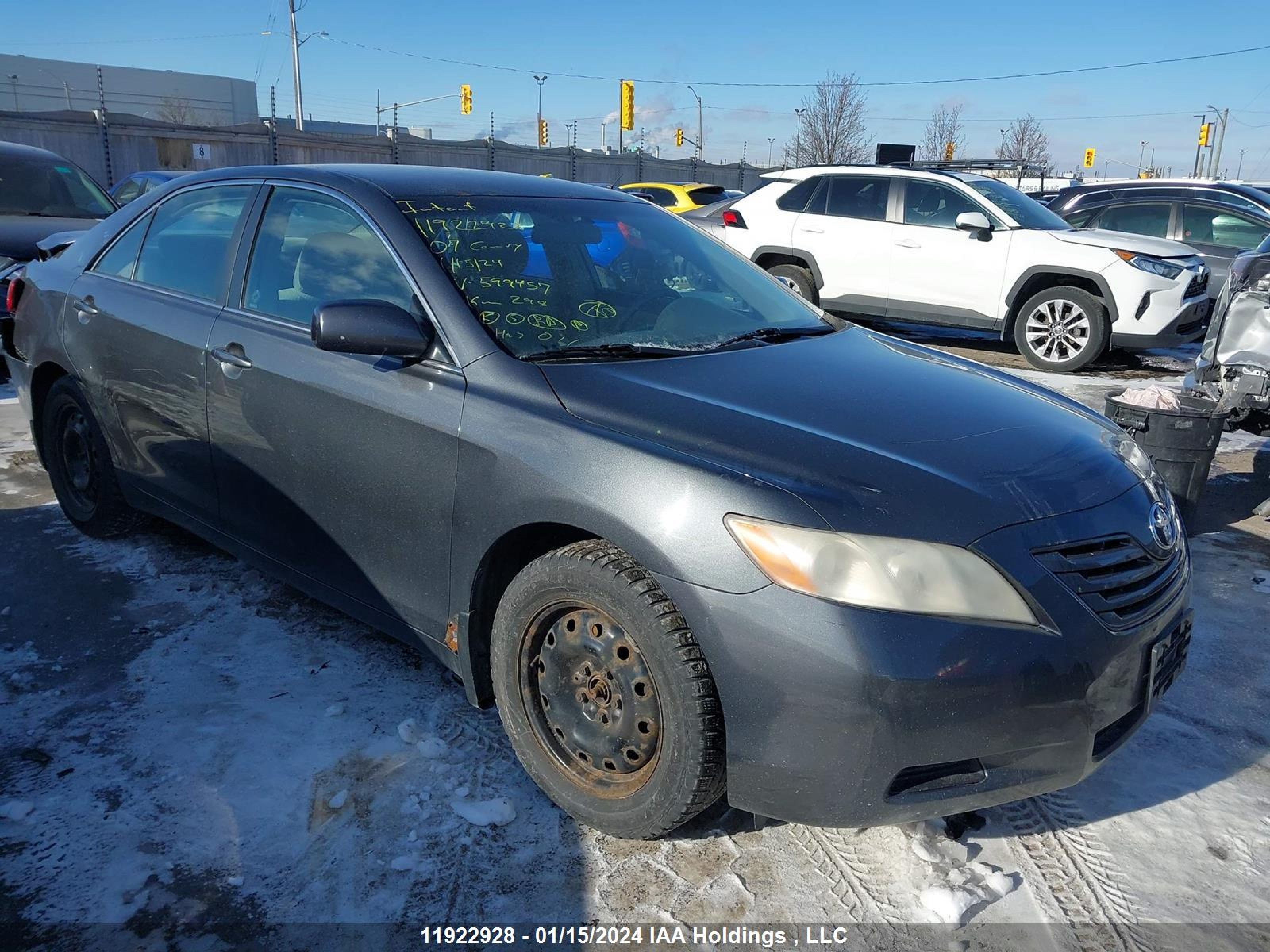 TOYOTA CAMRY 2007 4t1be46k07u599457