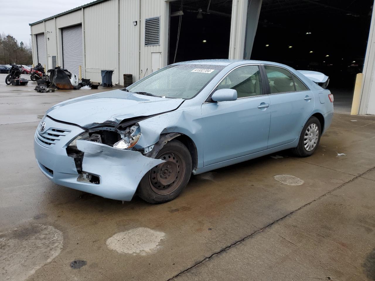 TOYOTA CAMRY 2007 4t1be46k07u614149