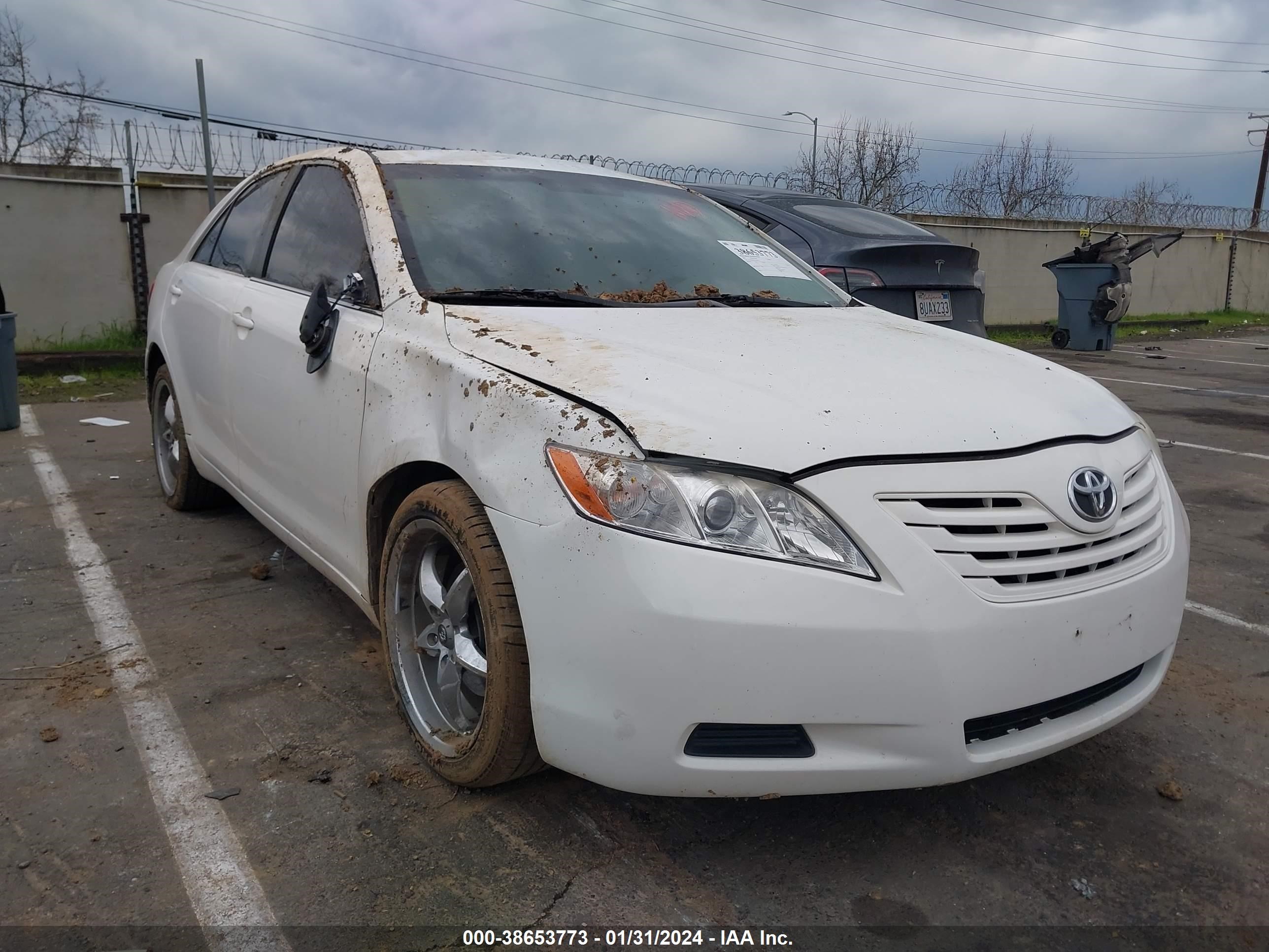 TOYOTA CAMRY 2007 4t1be46k07u624759