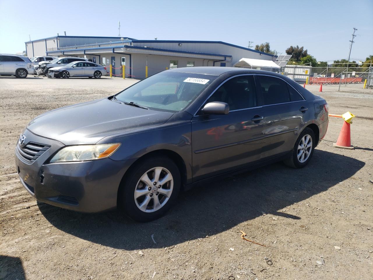 TOYOTA CAMRY 2007 4t1be46k07u625040