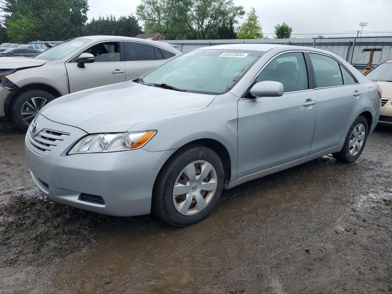 TOYOTA CAMRY 2007 4t1be46k07u636426