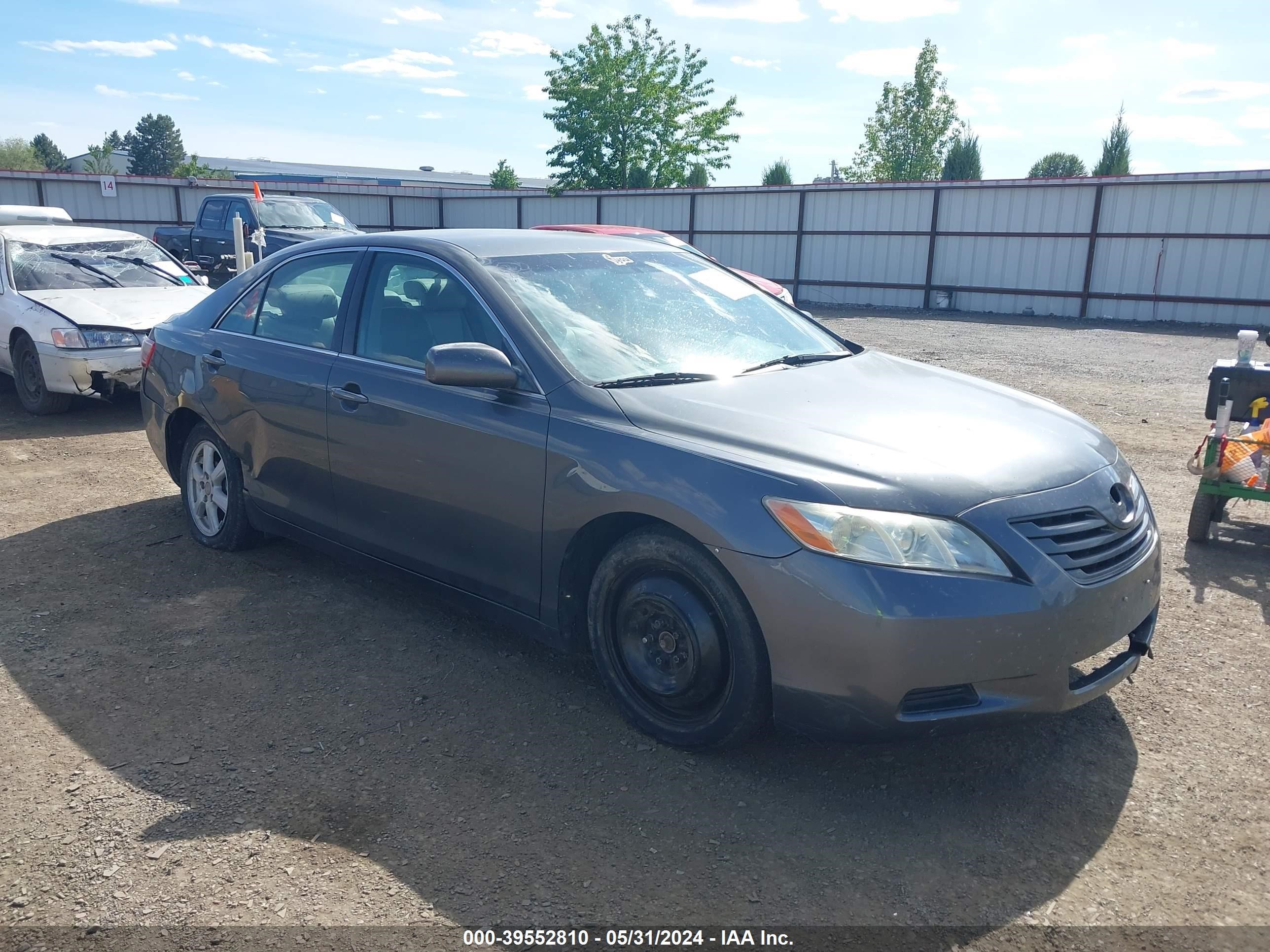 TOYOTA CAMRY 2007 4t1be46k07u638872