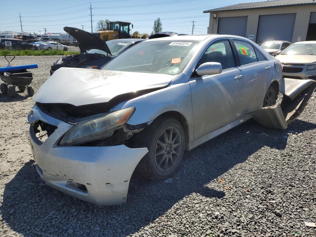 TOYOTA CAMRY 2007 4t1be46k07u639133