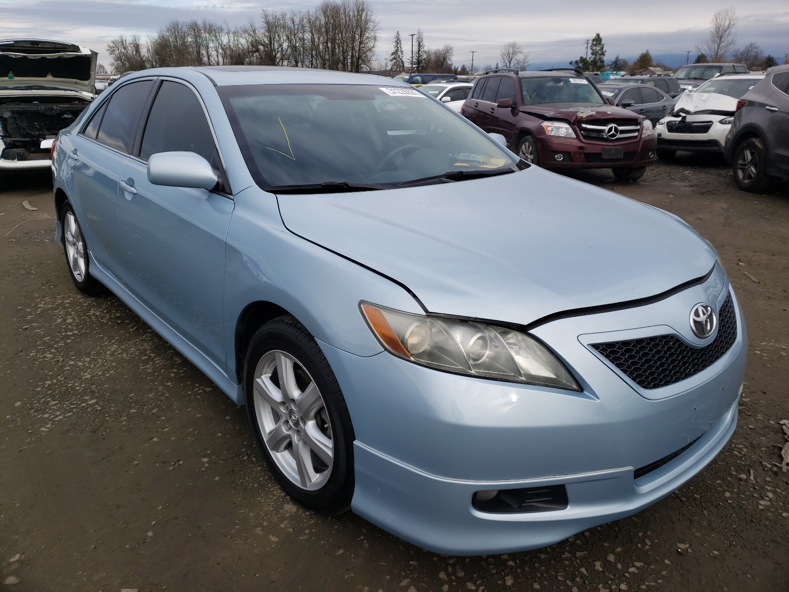 TOYOTA CAMRY CE 2007 4t1be46k07u639536