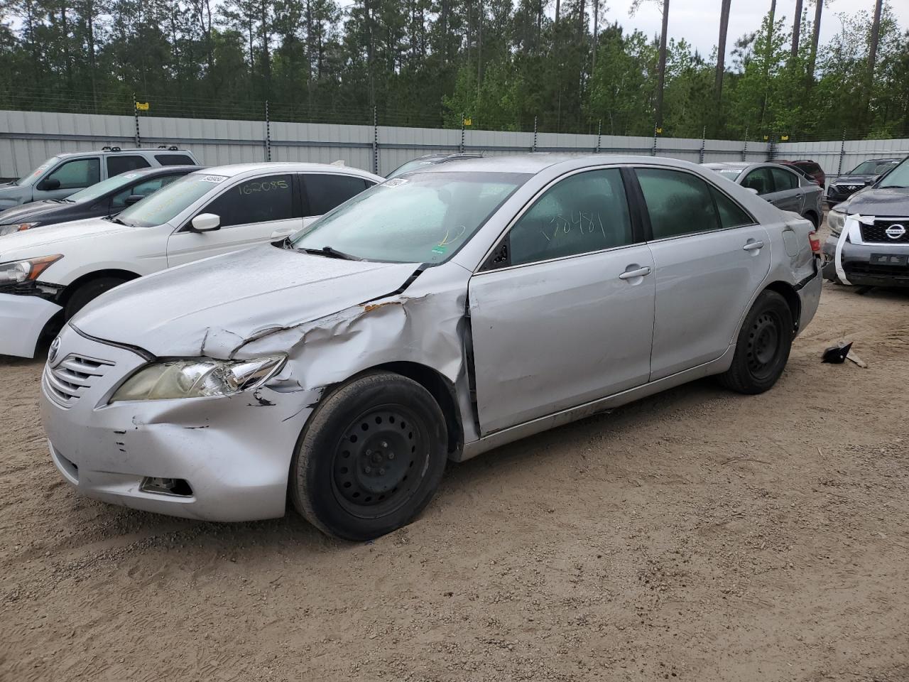 TOYOTA CAMRY 2007 4t1be46k07u651153