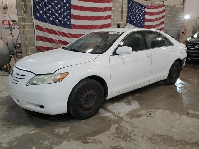 TOYOTA CAMRY 2007 4t1be46k07u663710