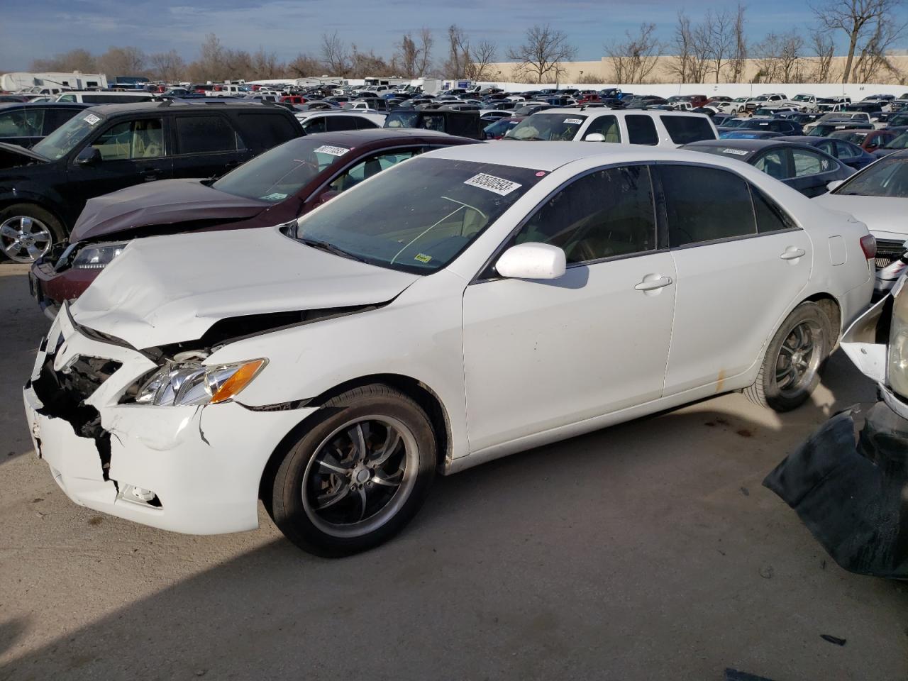 TOYOTA CAMRY 2007 4t1be46k07u668616