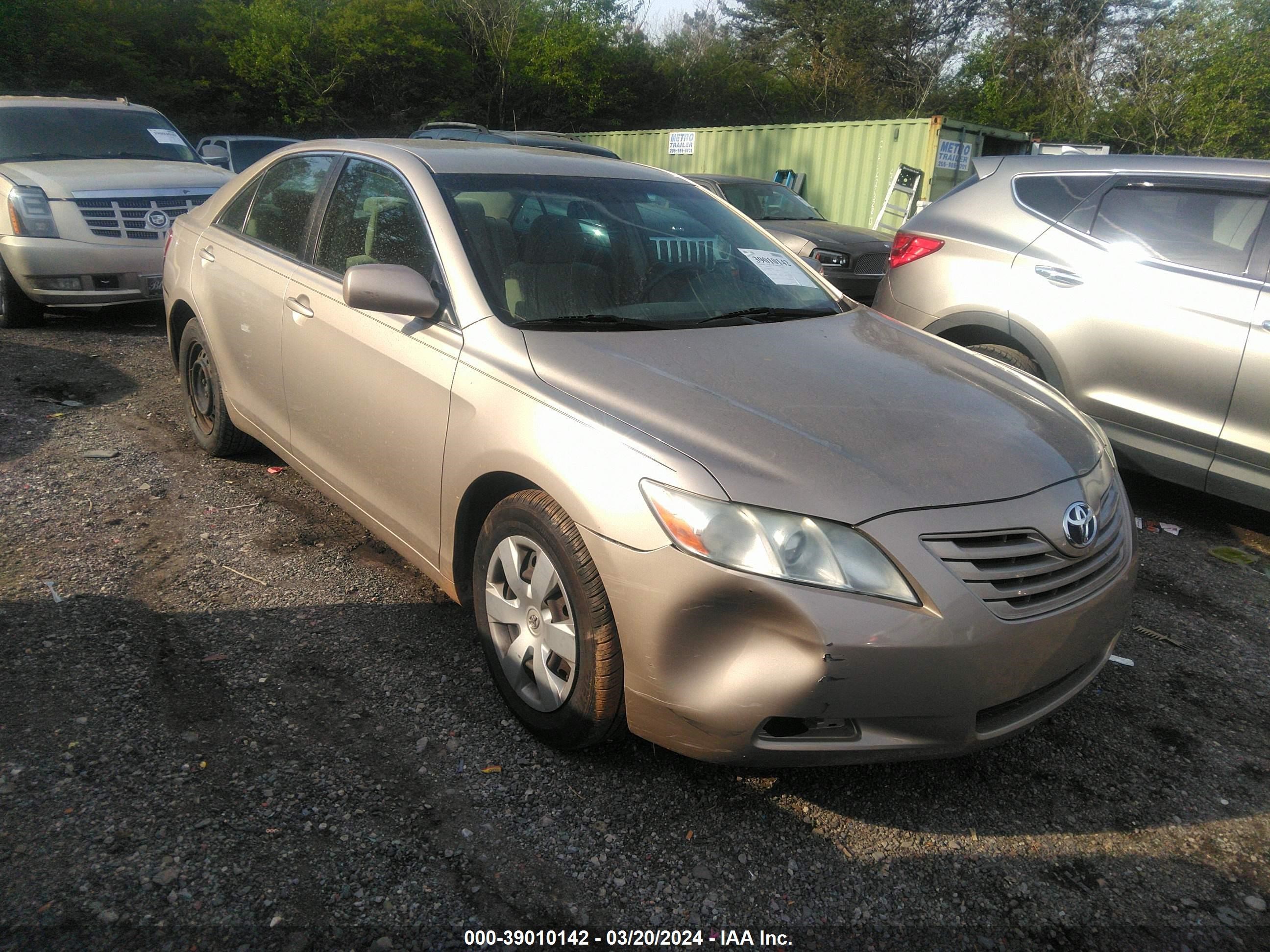 TOYOTA CAMRY 2007 4t1be46k07u671256