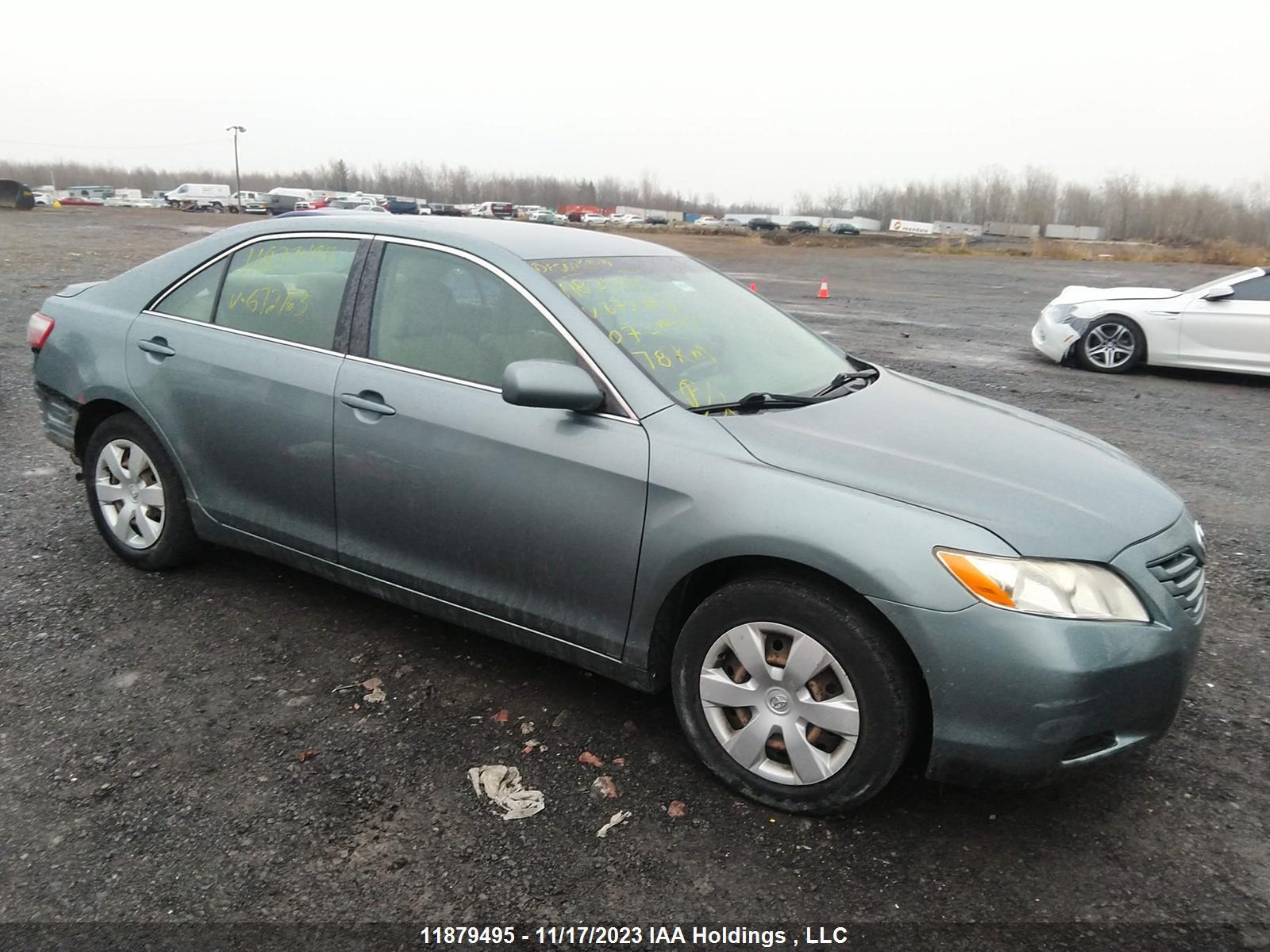 TOYOTA CAMRY 2007 4t1be46k07u672763