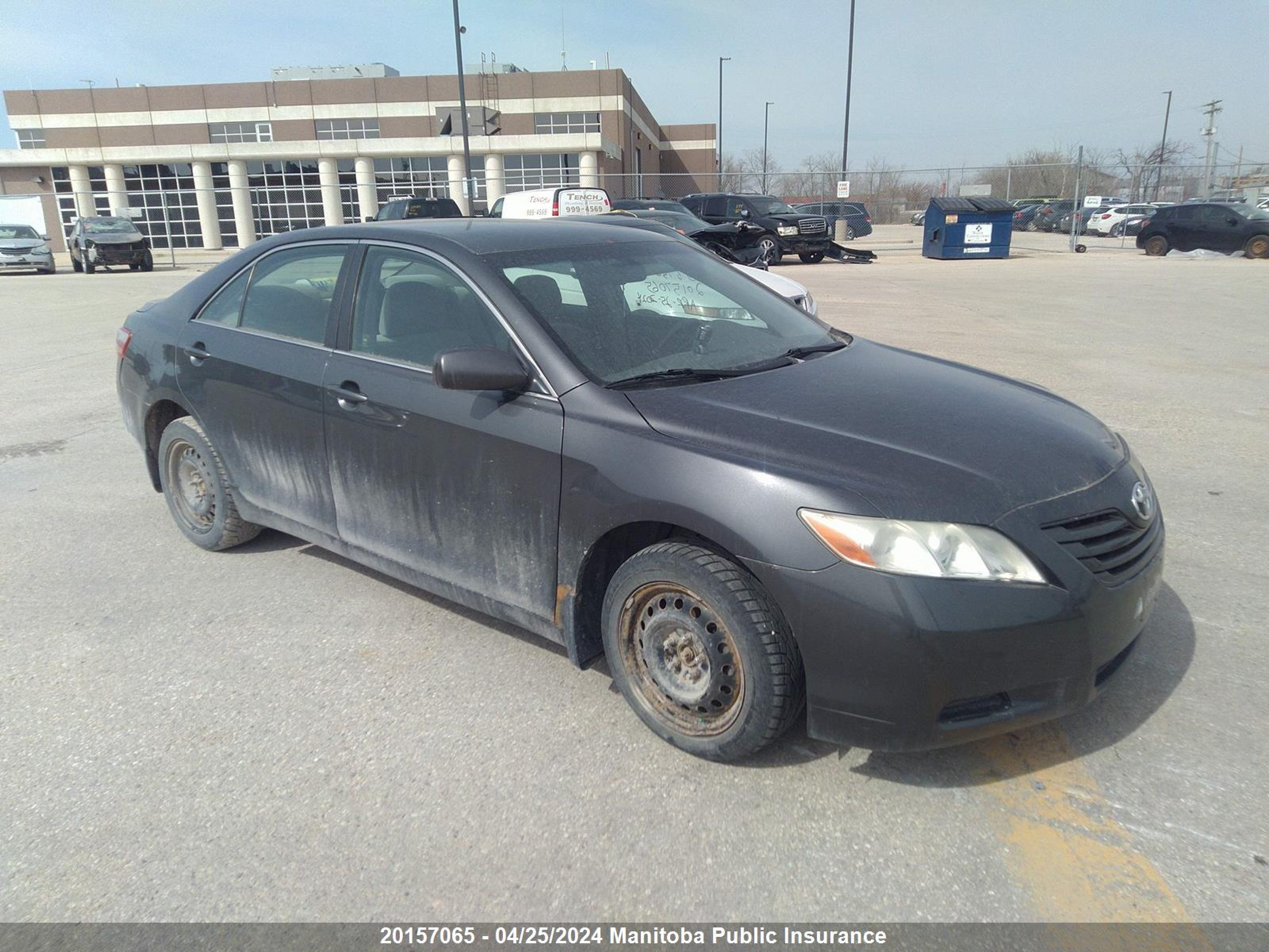 TOYOTA CAMRY 2007 4t1be46k07u675663