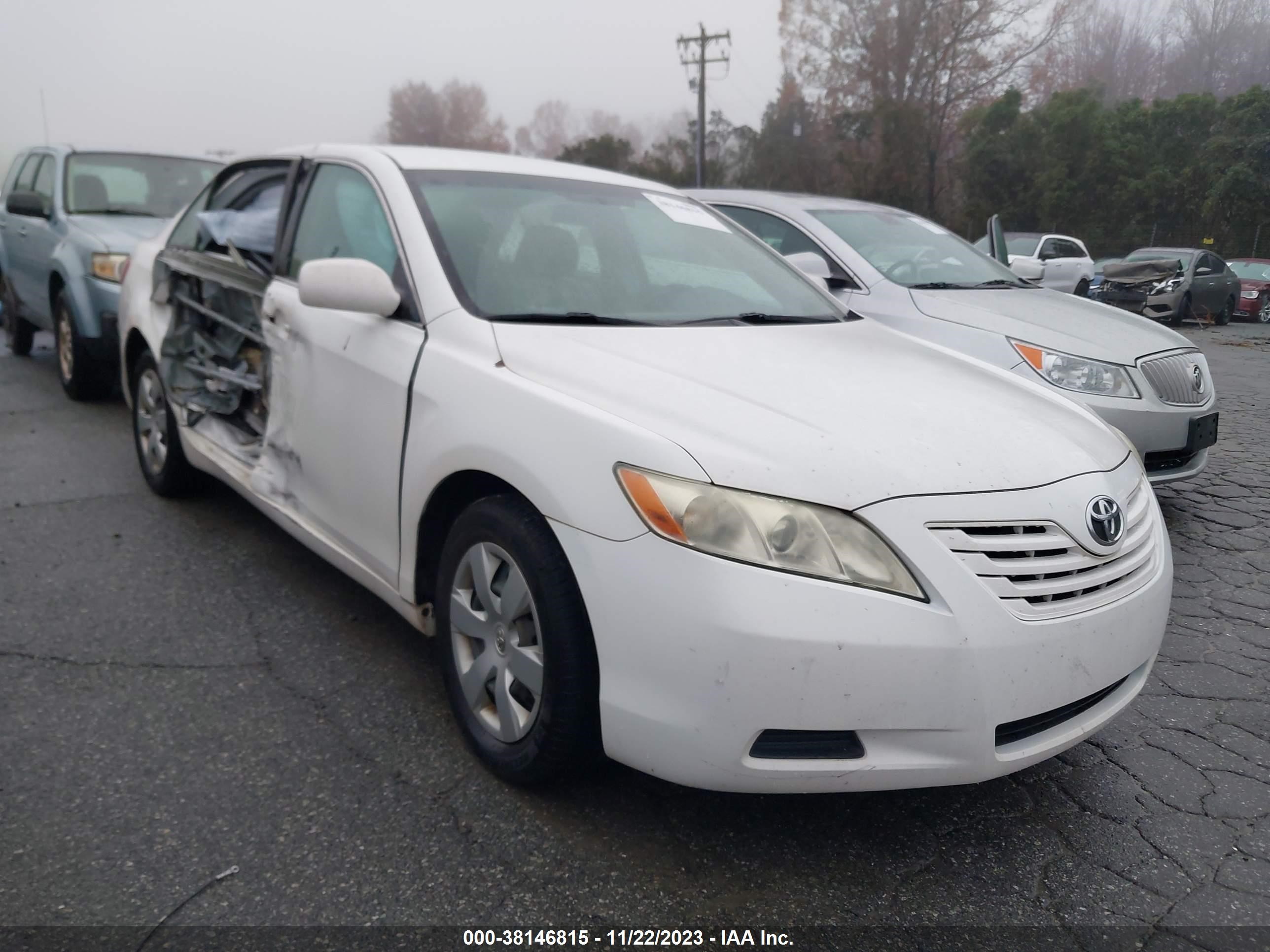 TOYOTA CAMRY 2007 4t1be46k07u676053