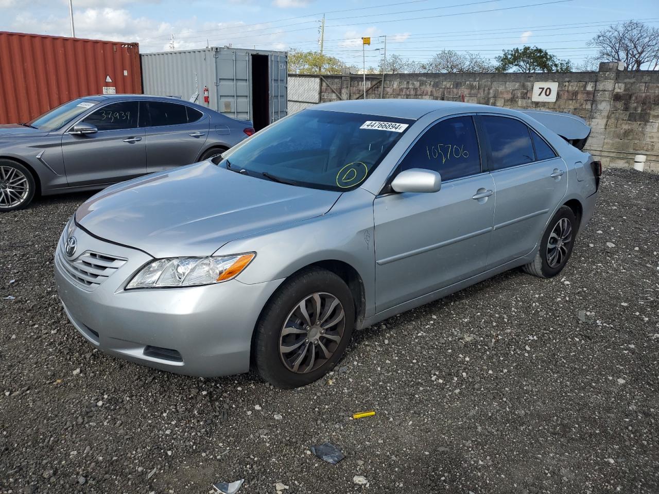 TOYOTA CAMRY 2007 4t1be46k07u679065