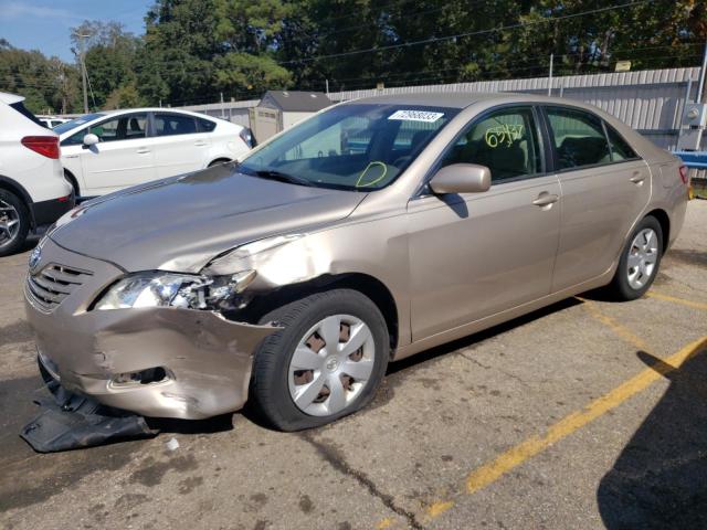 TOYOTA CAMRY 2007 4t1be46k07u680894