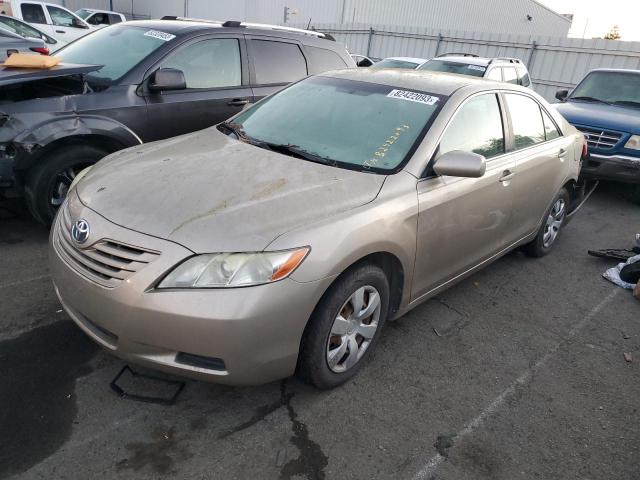 TOYOTA CAMRY 2007 4t1be46k07u709584