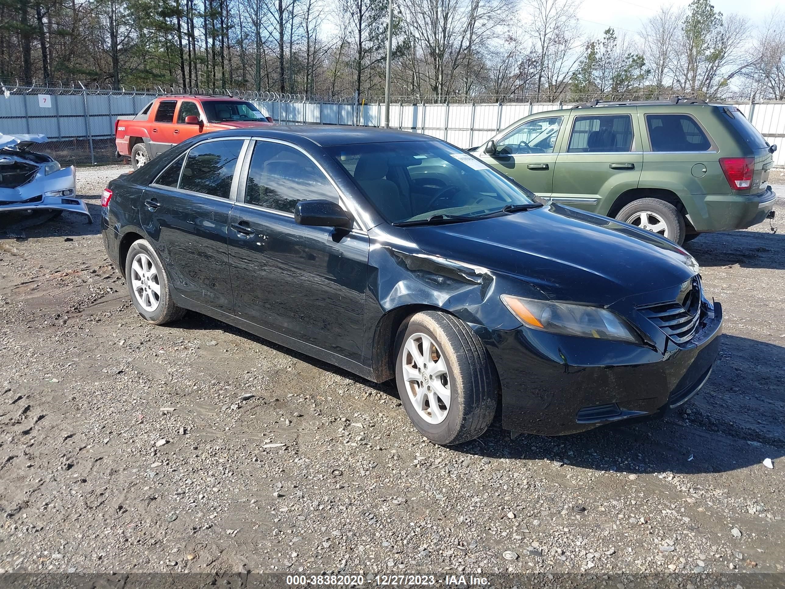 TOYOTA CAMRY 2007 4t1be46k07u713697