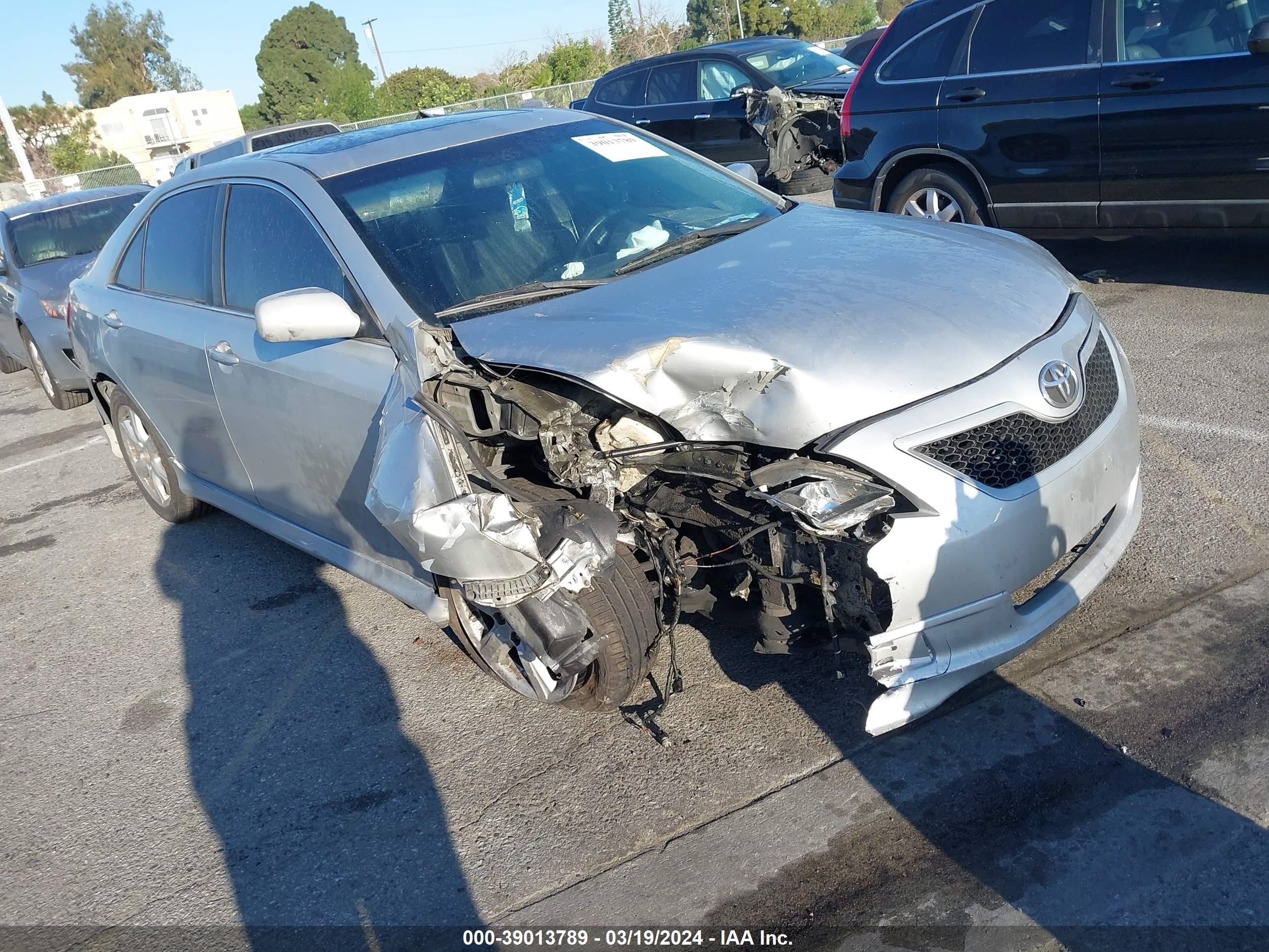 TOYOTA CAMRY 2007 4t1be46k07u717345