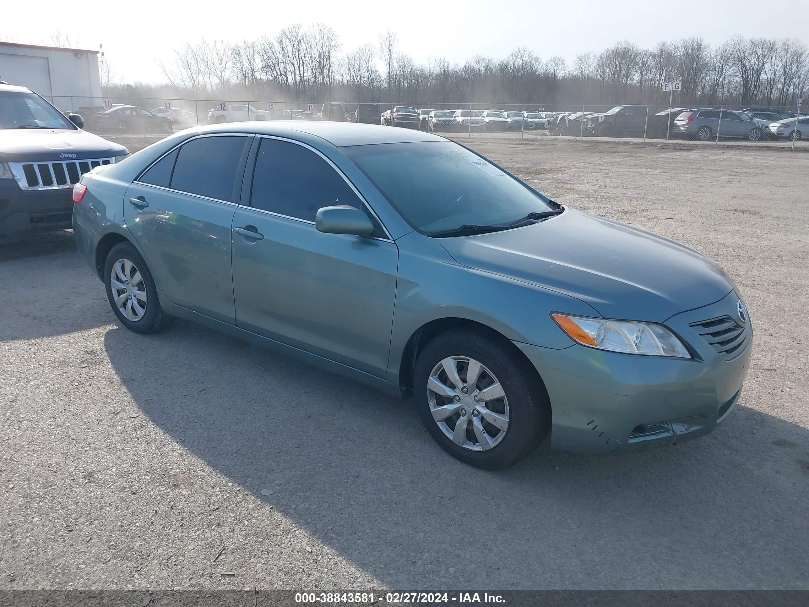 TOYOTA CAMRY 2007 4t1be46k07u721668