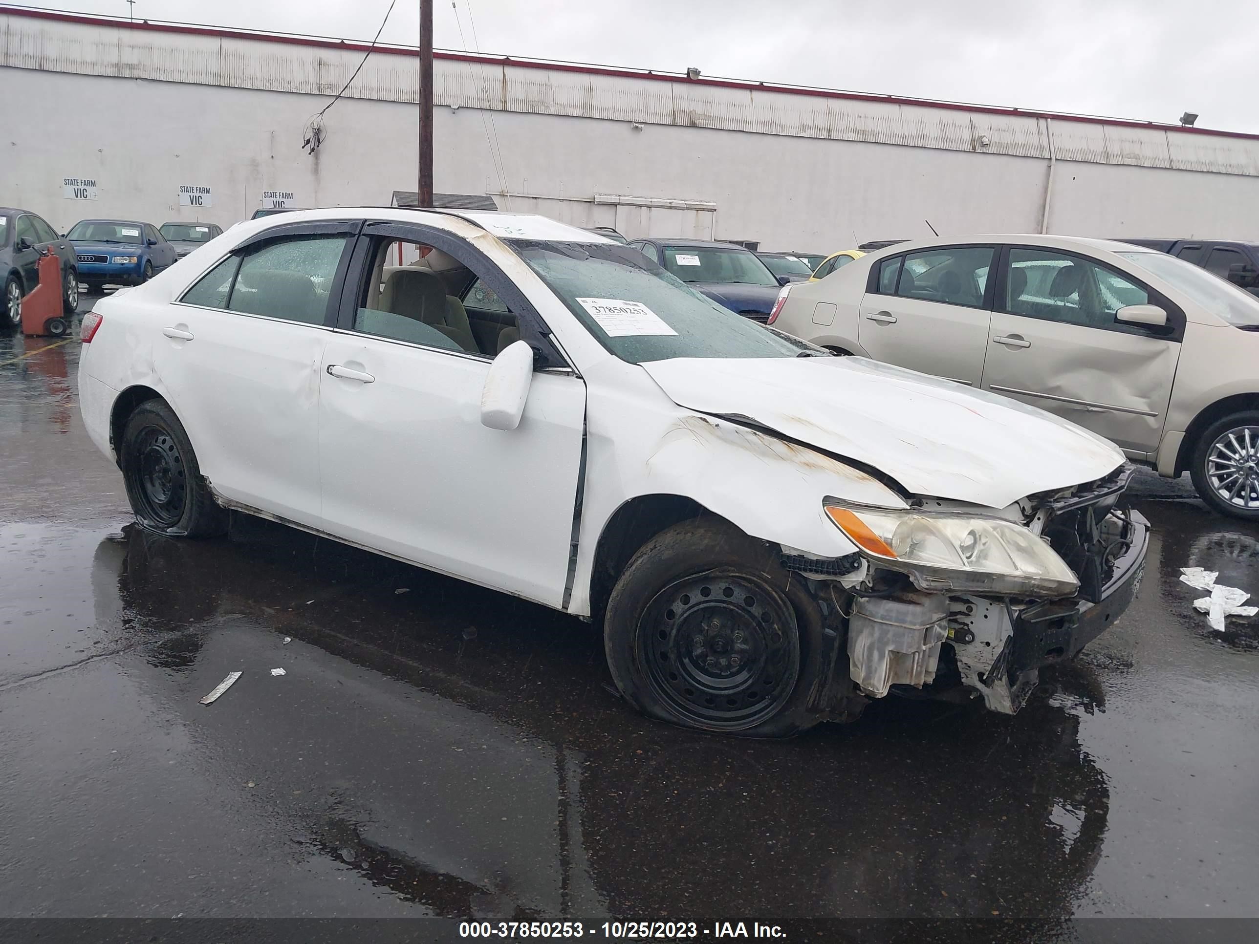 TOYOTA CAMRY 2007 4t1be46k07u723534