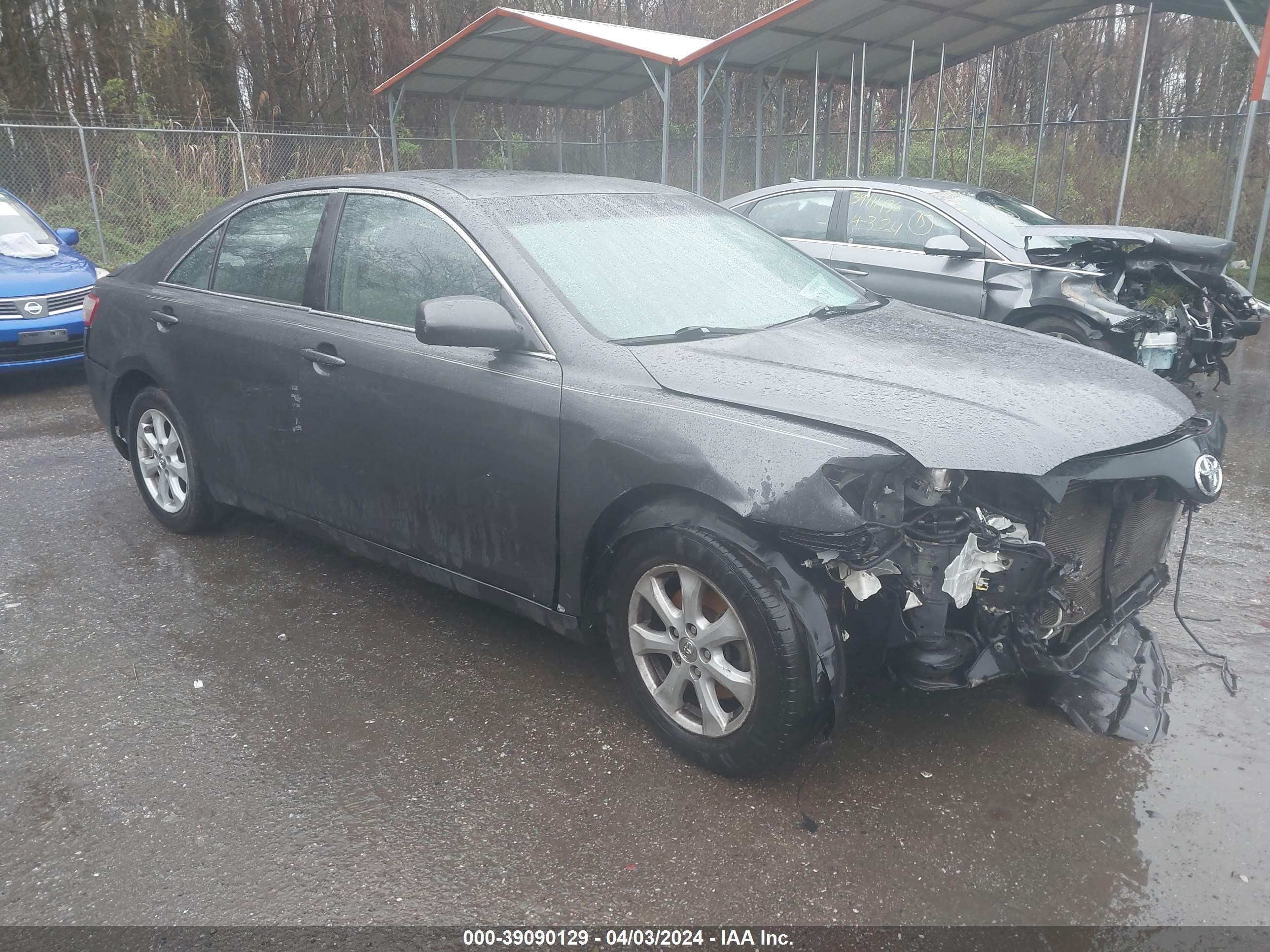 TOYOTA CAMRY 2007 4t1be46k07u729527