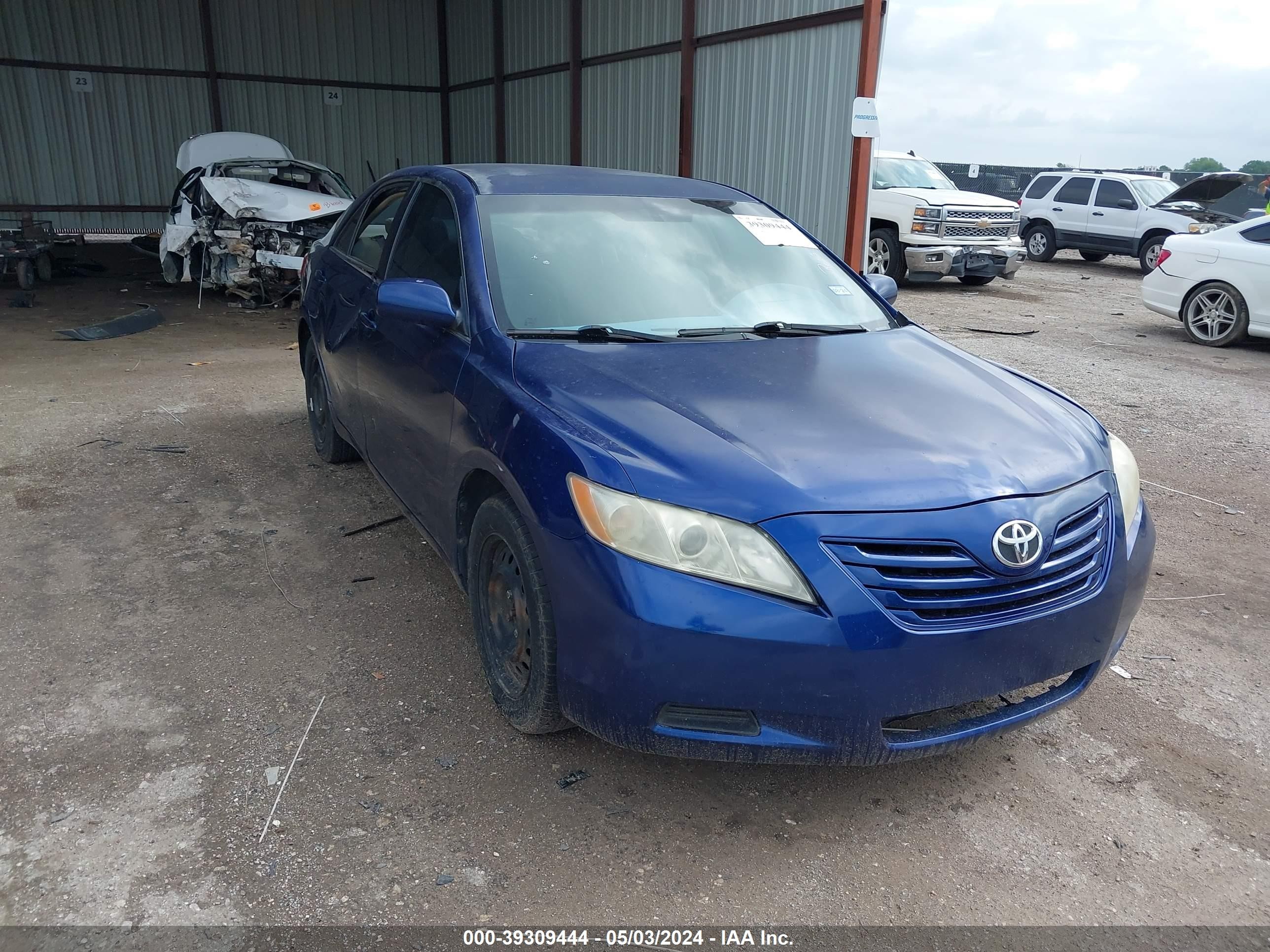 TOYOTA CAMRY 2008 4t1be46k08u201276