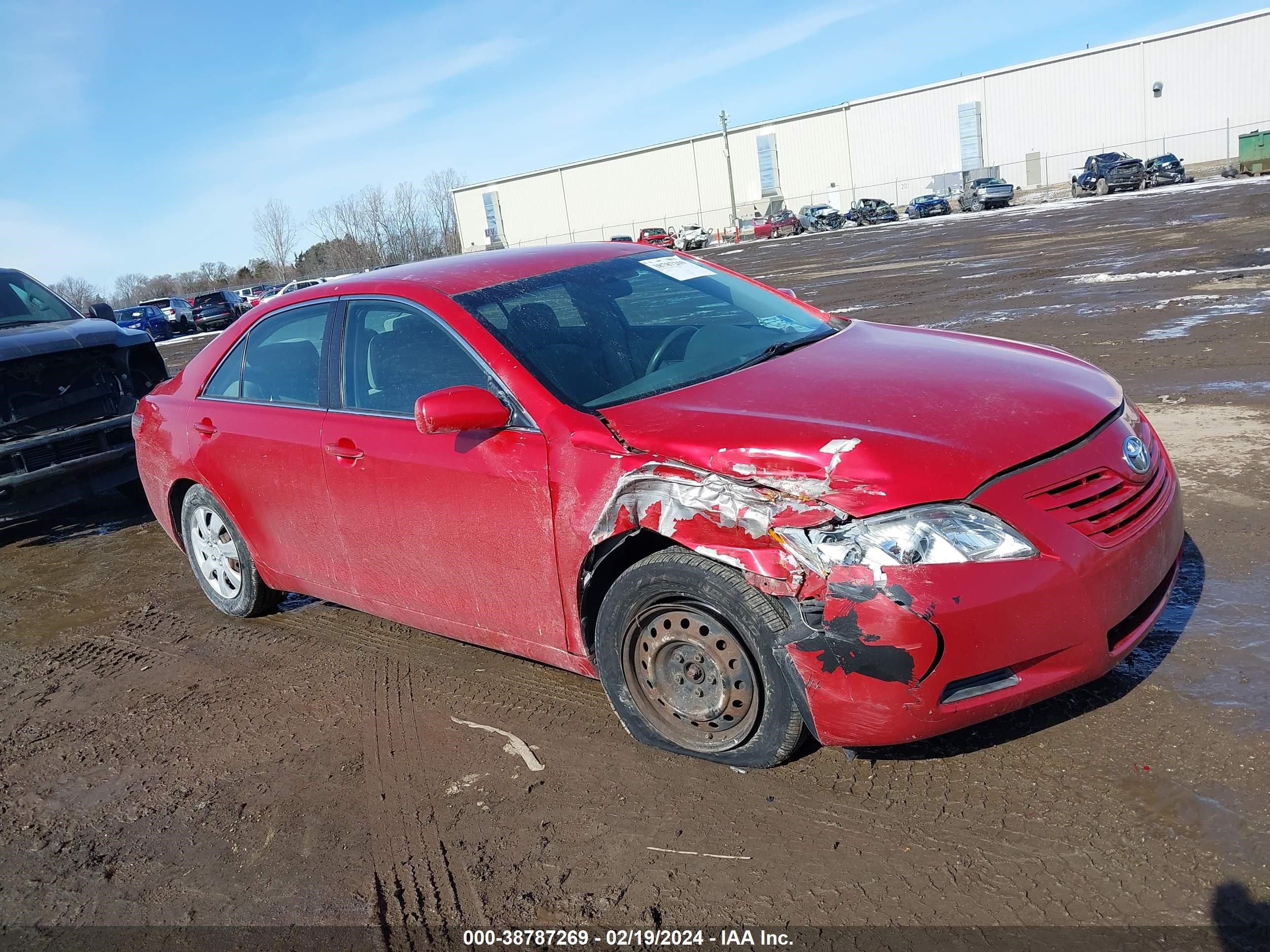 TOYOTA CAMRY 2008 4t1be46k08u201956