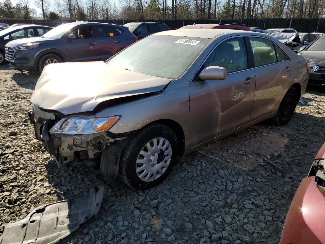 TOYOTA CAMRY 2008 4t1be46k08u213931