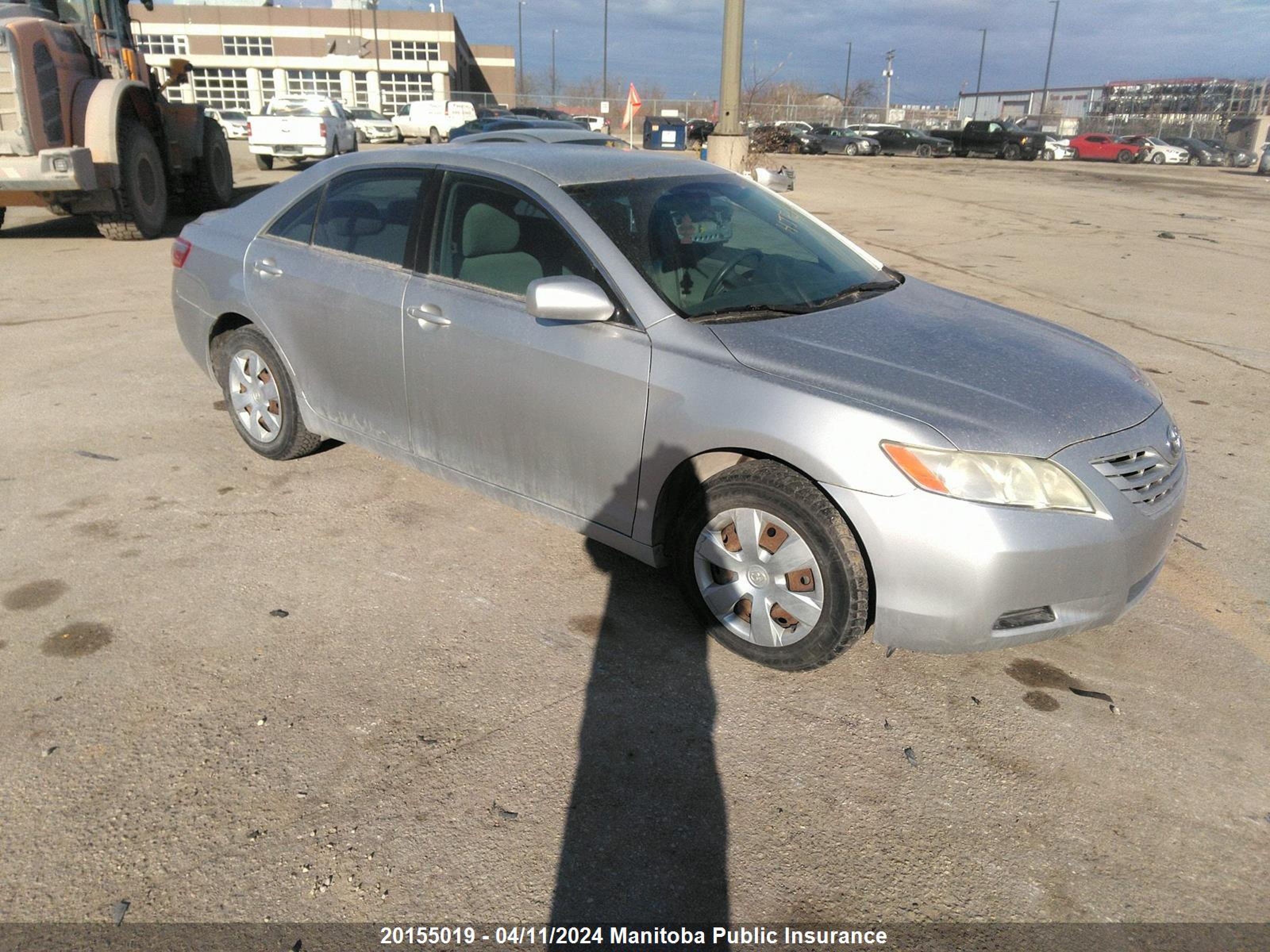 TOYOTA CAMRY 2008 4t1be46k08u243012