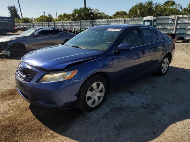 TOYOTA CAMRY 2008 4t1be46k08u244015