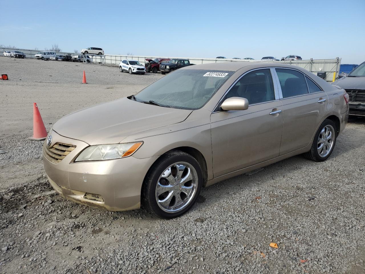 TOYOTA CAMRY 2008 4t1be46k08u247285