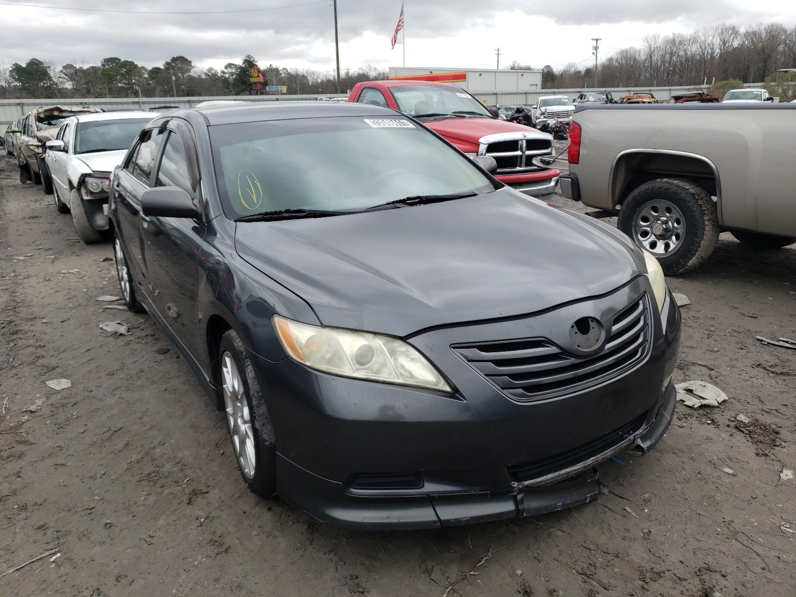 TOYOTA CAMRY CE 2008 4t1be46k08u247738