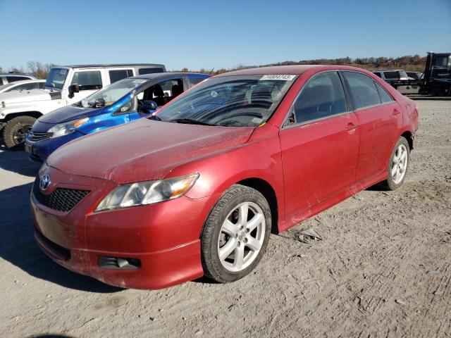 TOYOTA CAMRY 2008 4t1be46k08u249439