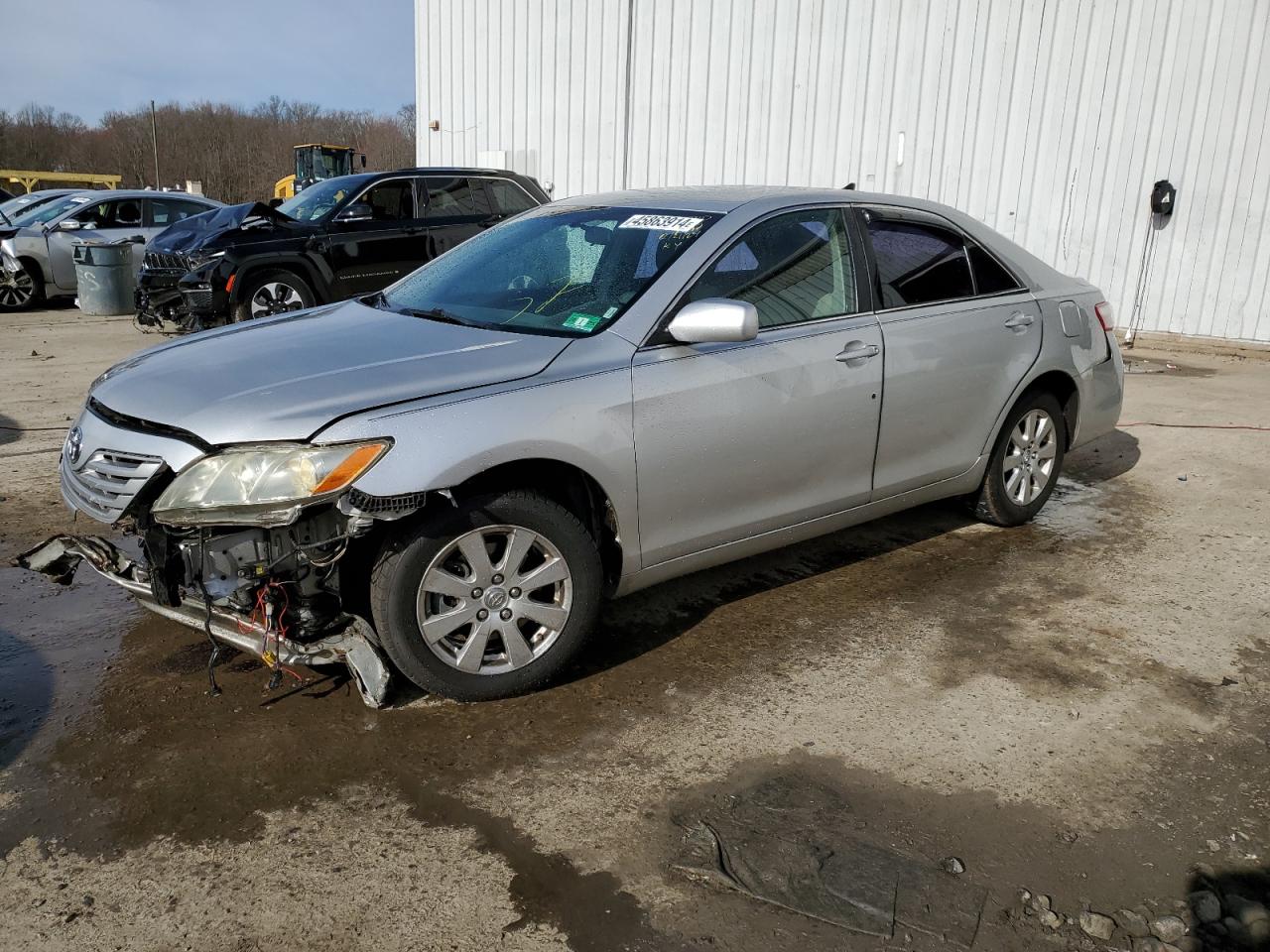 TOYOTA CAMRY 2008 4t1be46k08u252146