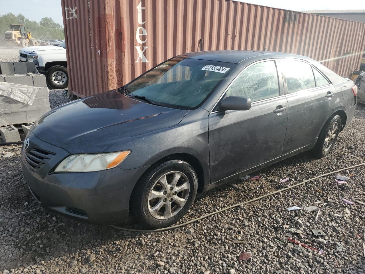 TOYOTA CAMRY 2008 4t1be46k08u260635