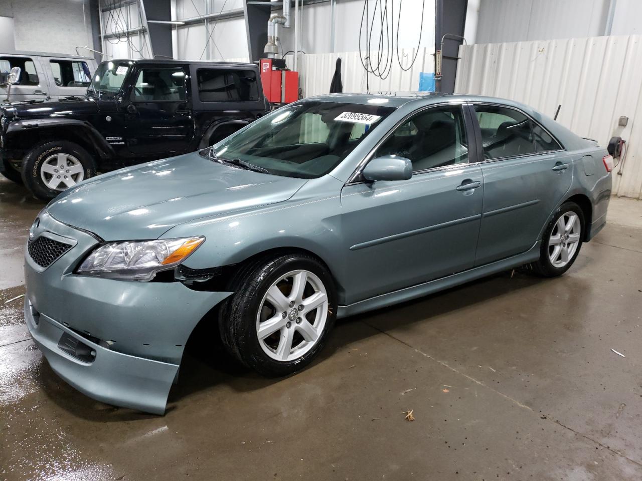 TOYOTA CAMRY 2008 4t1be46k08u731361