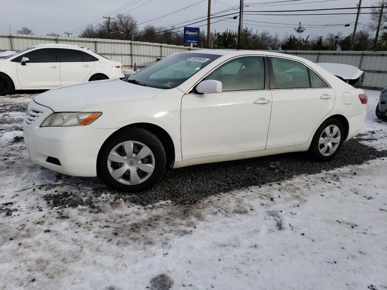 TOYOTA CAMRY 2008 4t1be46k08u748404