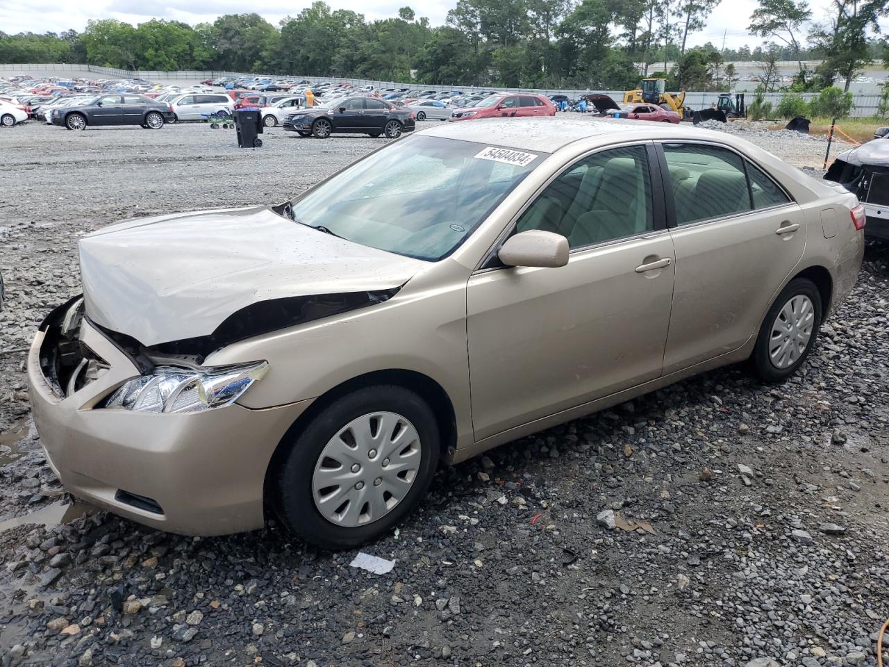 TOYOTA CAMRY 2008 4t1be46k08u748547