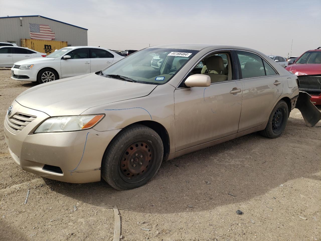 TOYOTA CAMRY 2008 4t1be46k08u758673