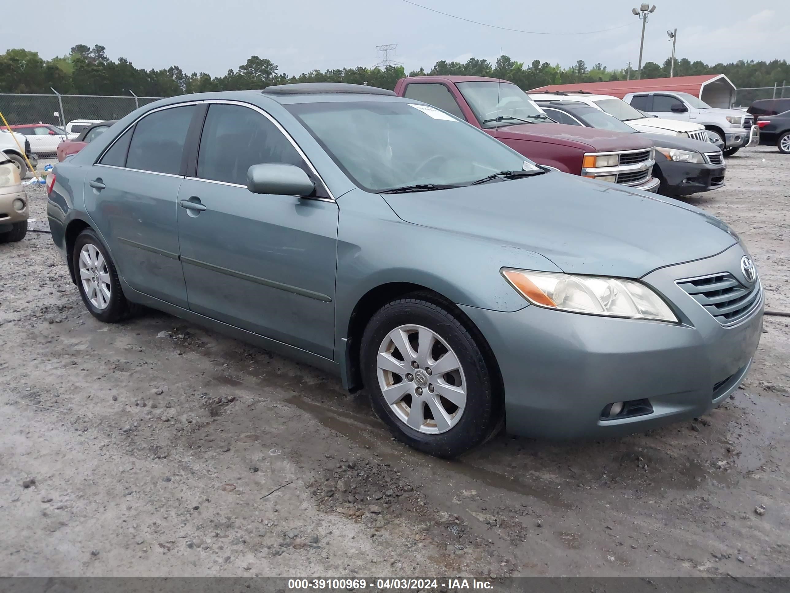 TOYOTA CAMRY 2008 4t1be46k08u775036