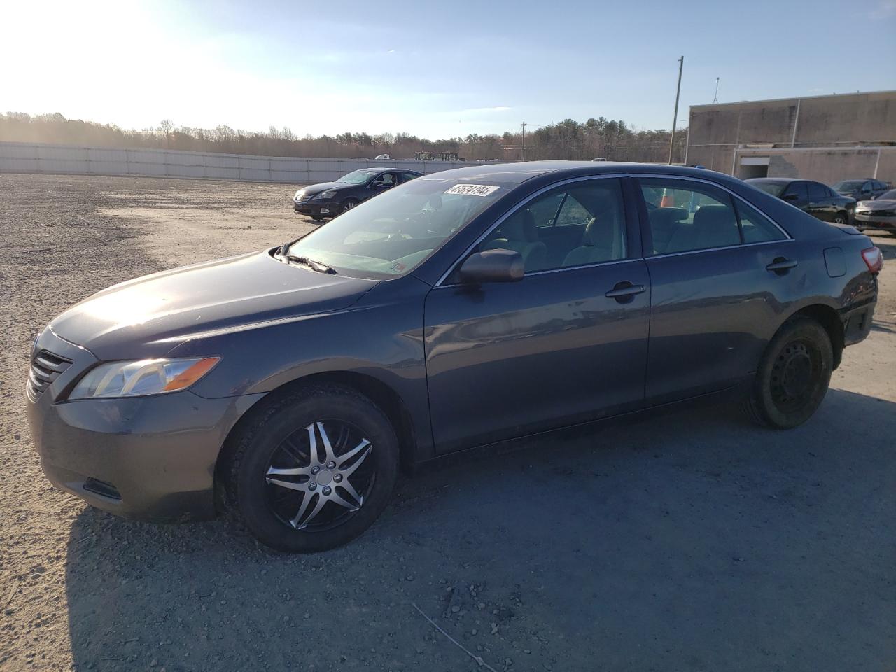 TOYOTA CAMRY 2008 4t1be46k08u776767