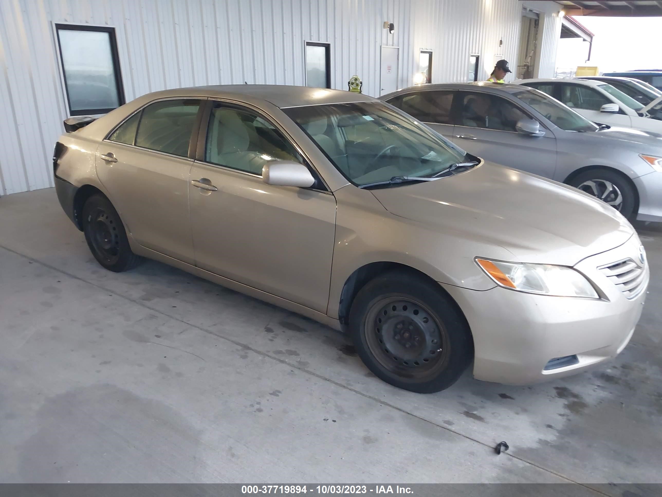 TOYOTA CAMRY 2008 4t1be46k08u779359