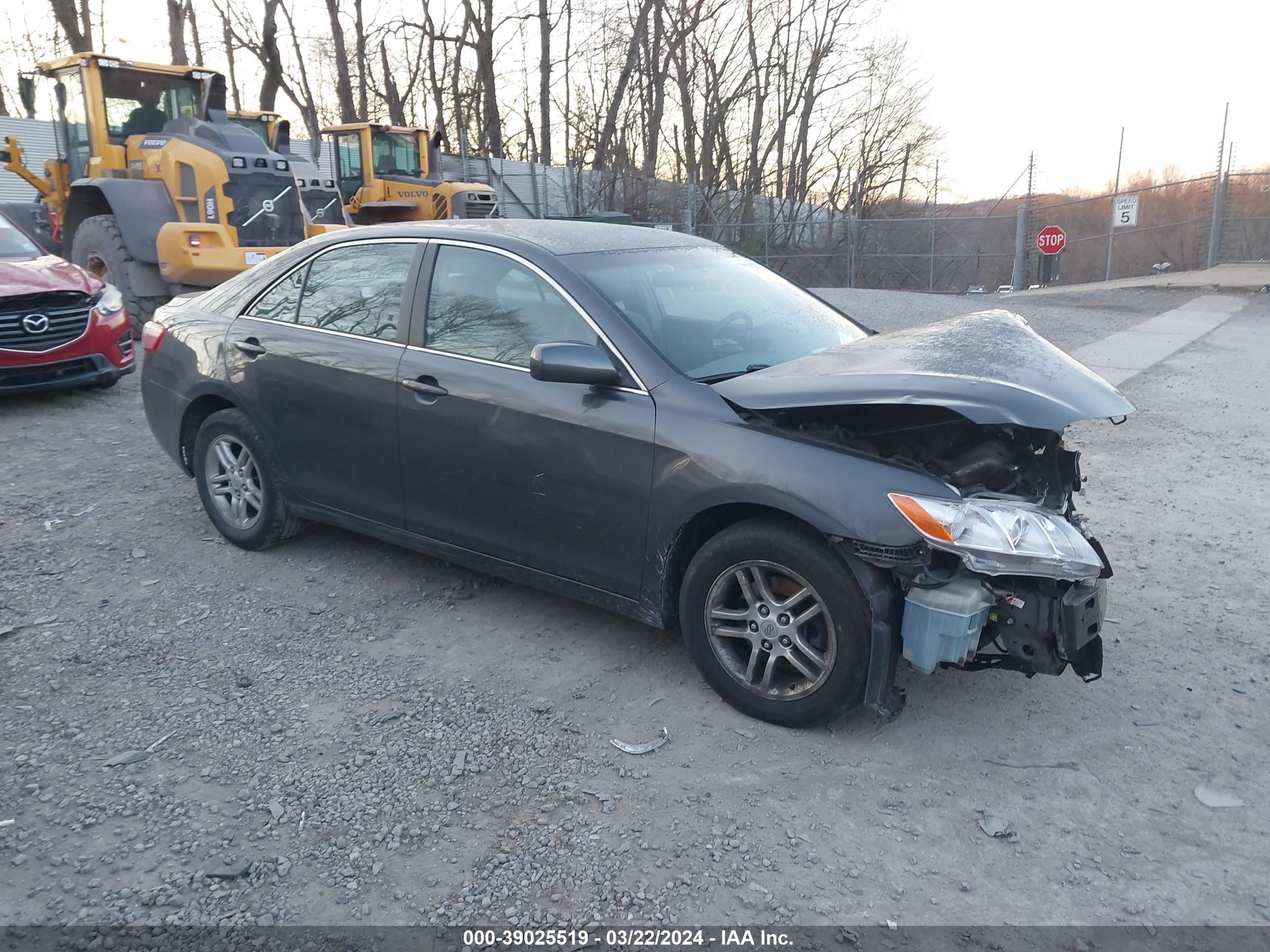 TOYOTA CAMRY 2008 4t1be46k08u783489