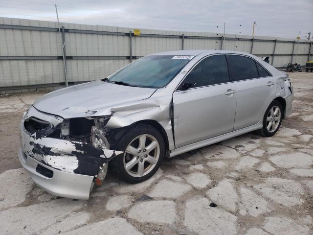 TOYOTA CAMRY 2008 4t1be46k08u790331