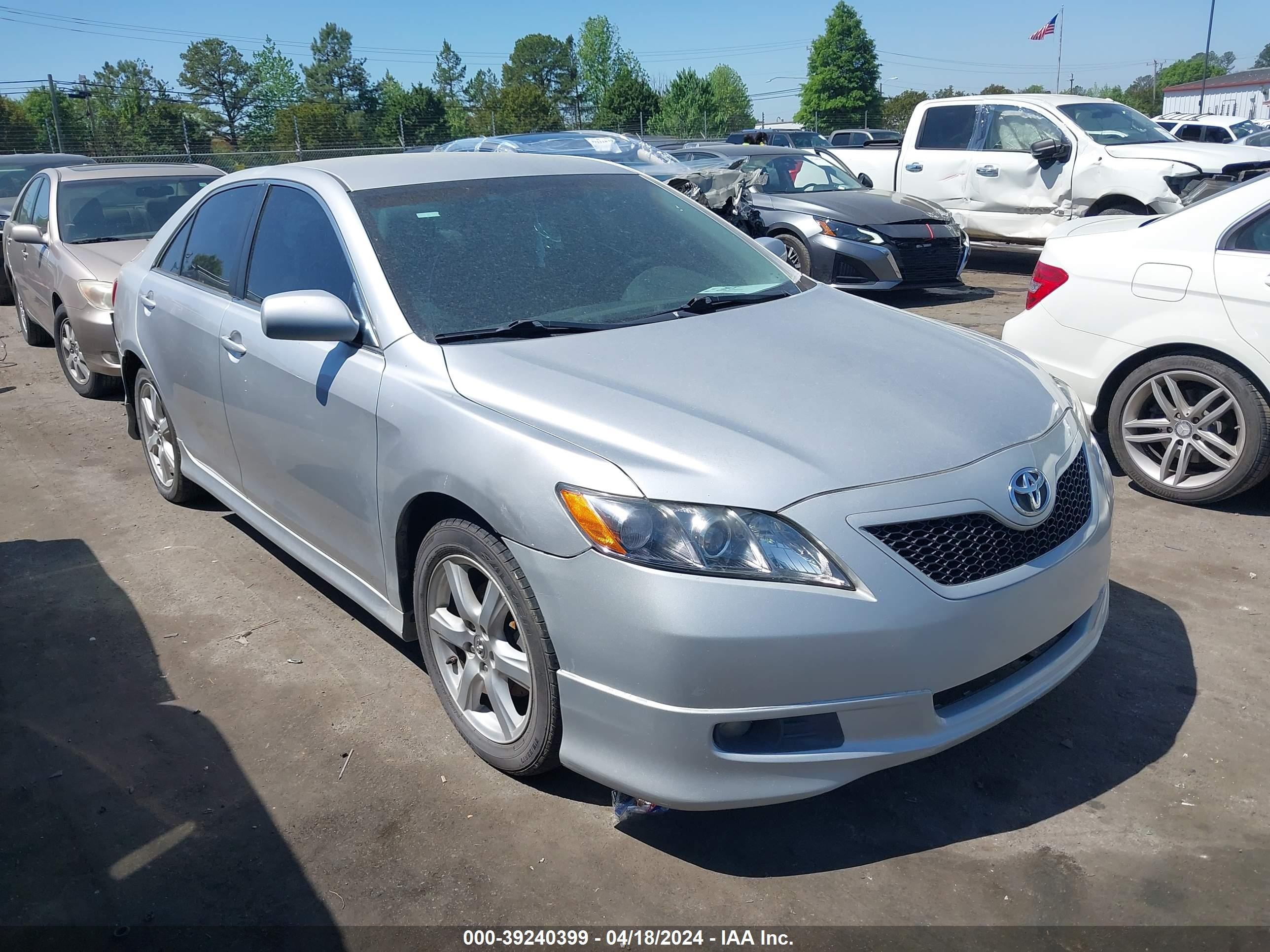 TOYOTA CAMRY 2009 4t1be46k09u277873