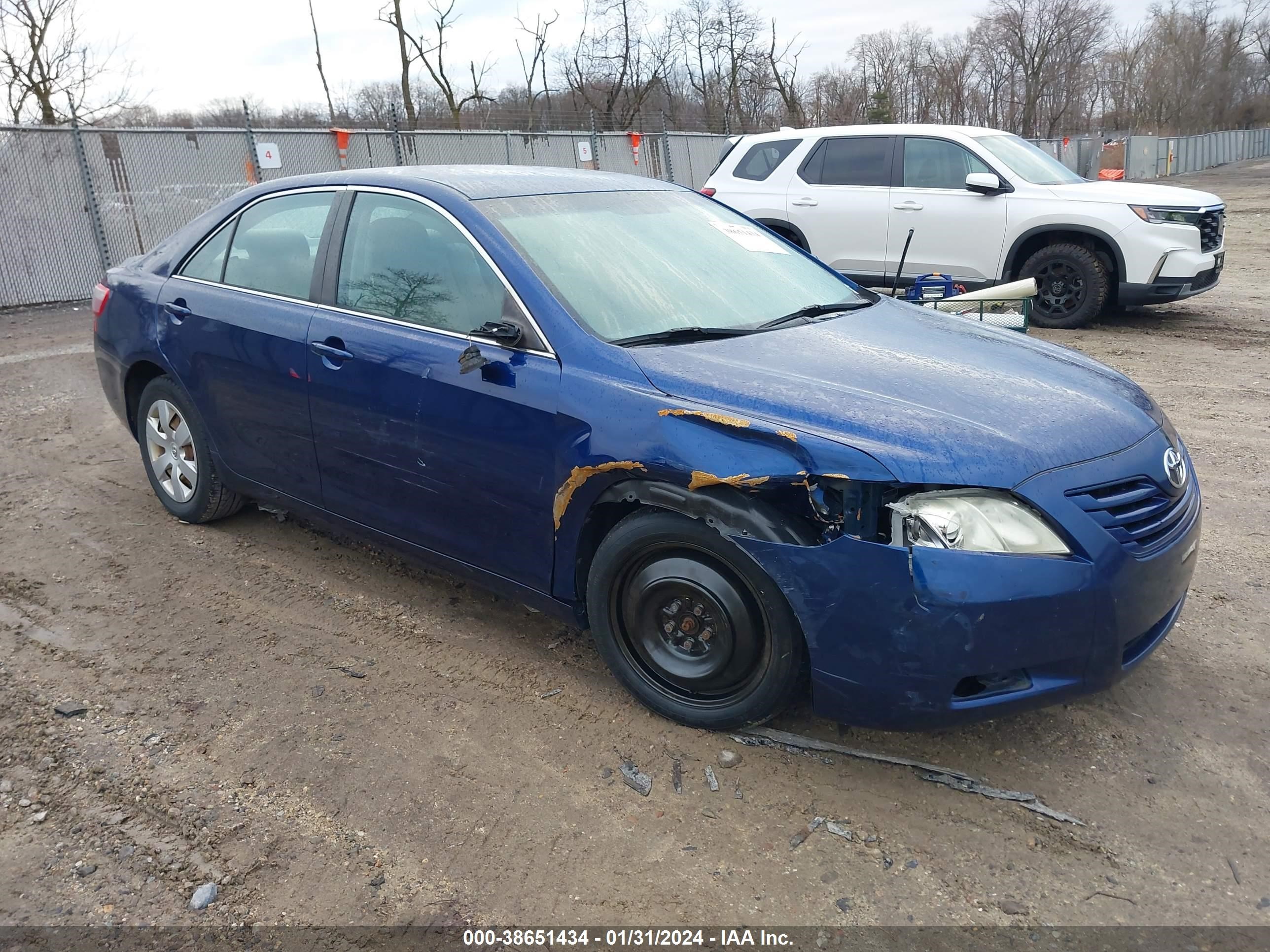 TOYOTA CAMRY 2009 4t1be46k09u283849