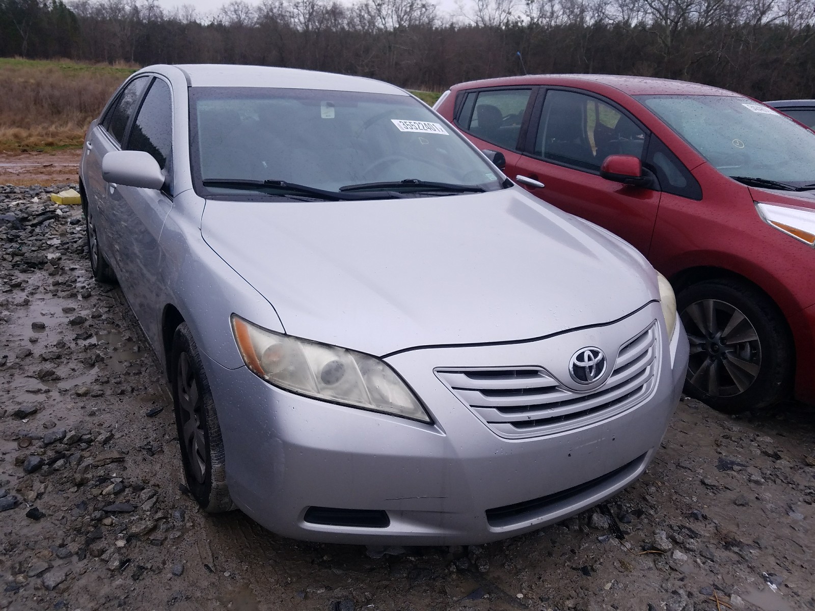 TOYOTA CAMRY BASE 2009 4t1be46k09u286654