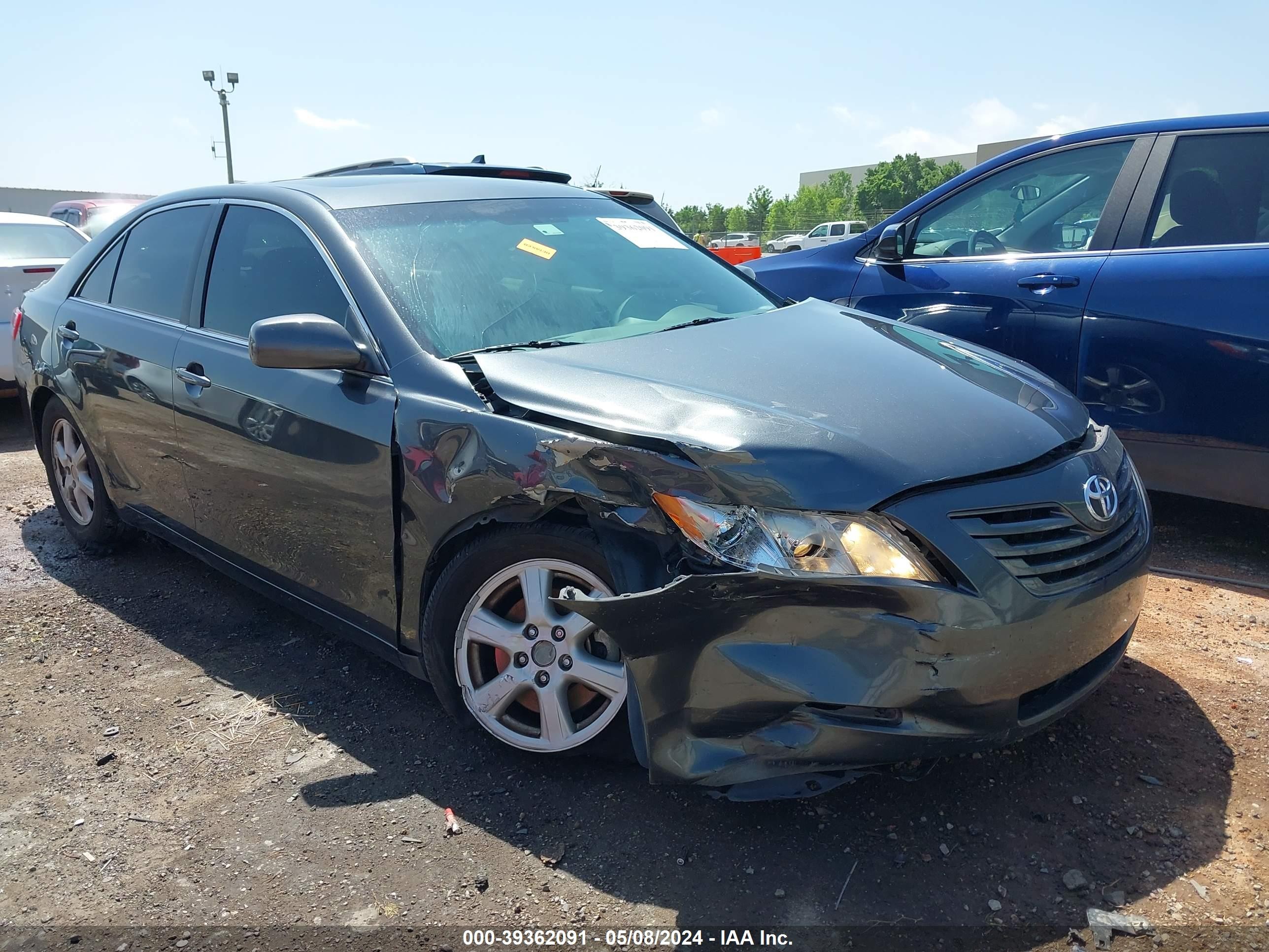 TOYOTA CAMRY 2009 4t1be46k09u289375