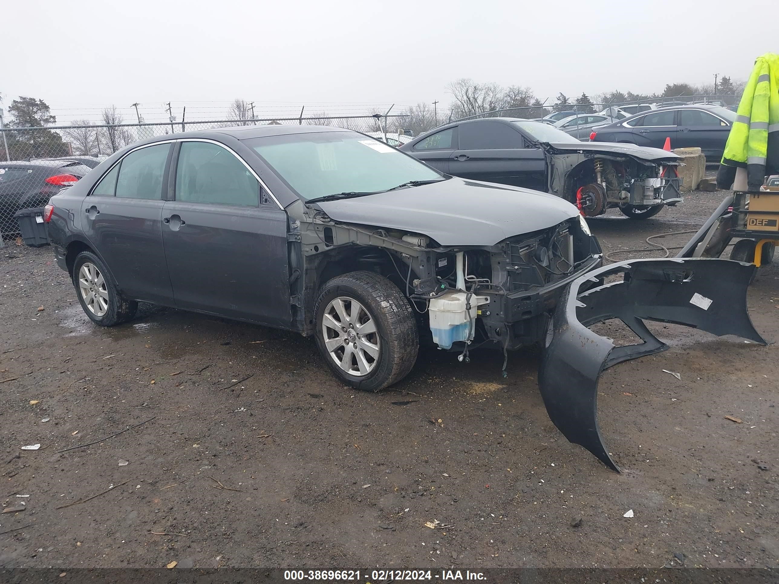 TOYOTA CAMRY 2009 4t1be46k09u297573