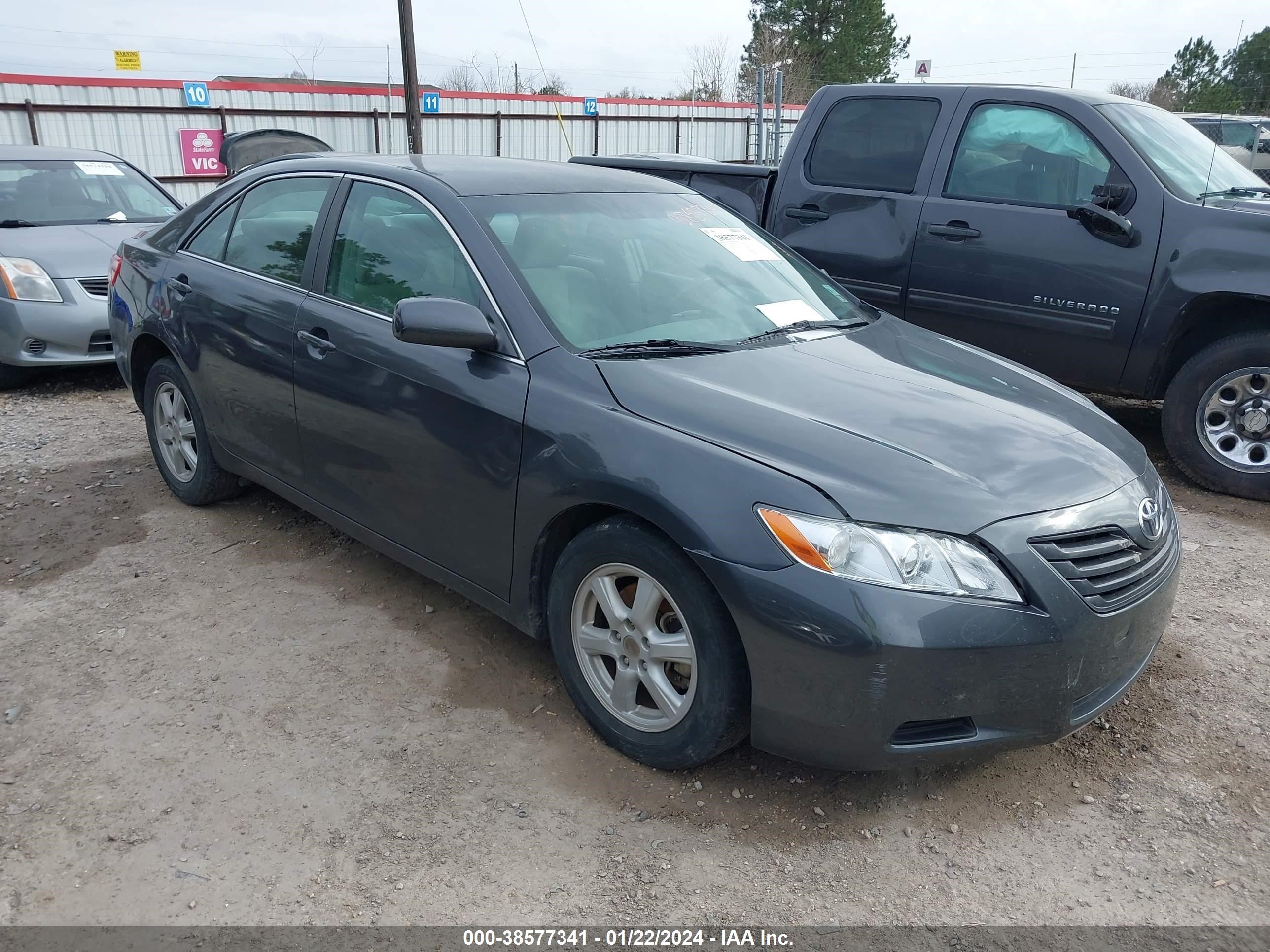 TOYOTA CAMRY 2009 4t1be46k09u321502