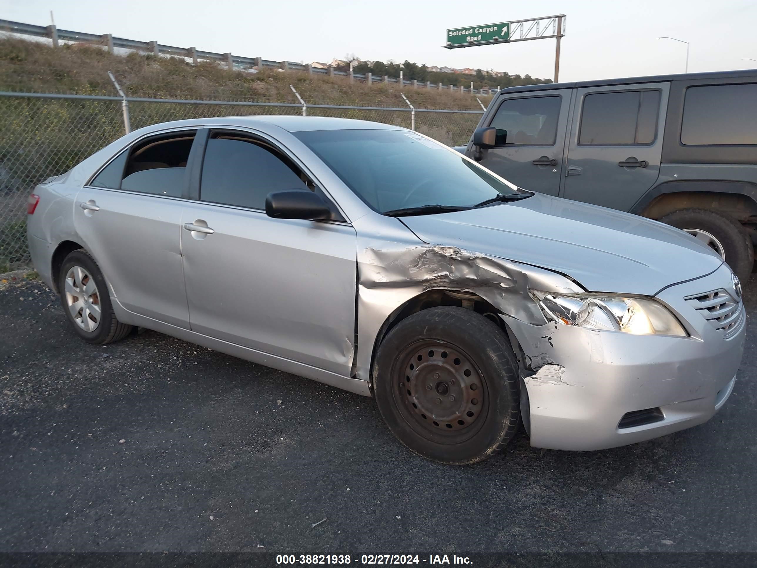 TOYOTA CAMRY 2009 4t1be46k09u335044