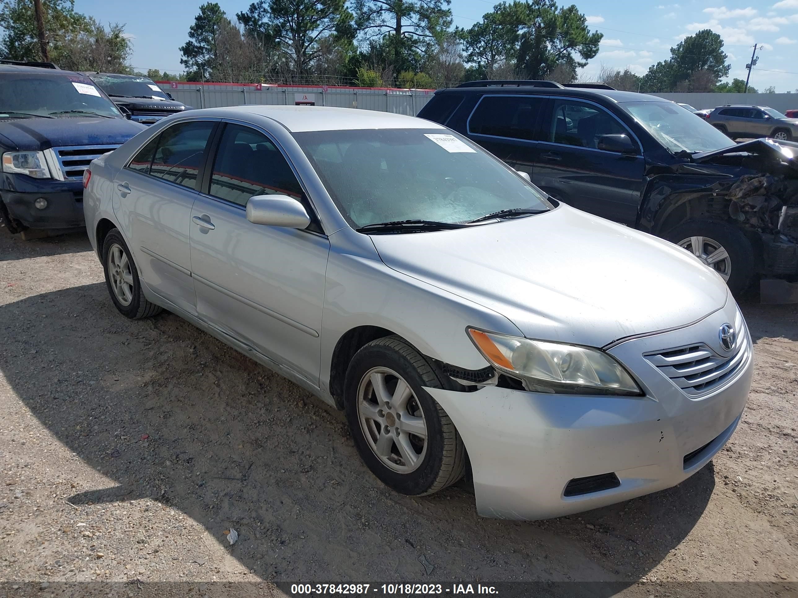 TOYOTA CAMRY 2009 4t1be46k09u346304